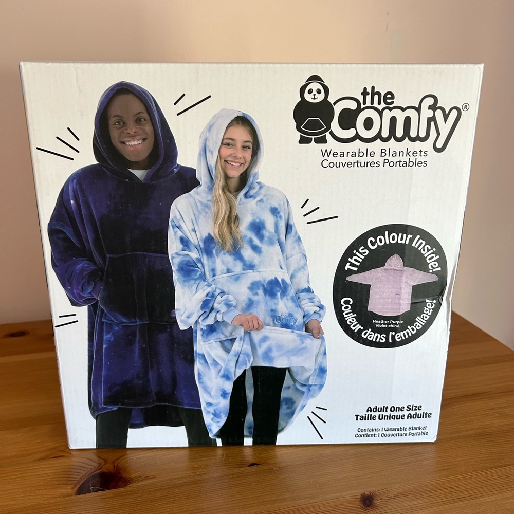 The Comfy Wearable Blanket - Picture 5 of 12